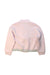 A Ivory Lightweight Jackets from Emporio Armani in size 10Y for girl. (Back View)
