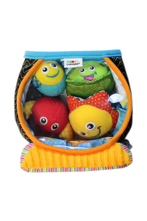 A Multicolour Soft Toys from Lamaze in size O/S for neutral. (Front View)