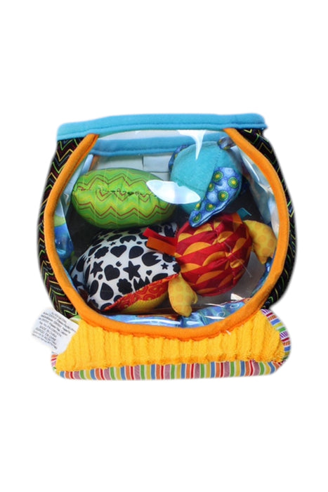 A Multicolour Soft Toys from Lamaze in size O/S for neutral. (Back View)
