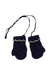 A Navy Gloves & Mittens from Jacadi in size 2T for girl. (Front View)