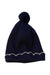 A Navy Winter Hats from Jacadi in size O/S for girl. (Back View)