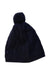 A Black Winter Hats from Jacadi in size O/S for neutral. (Front View)