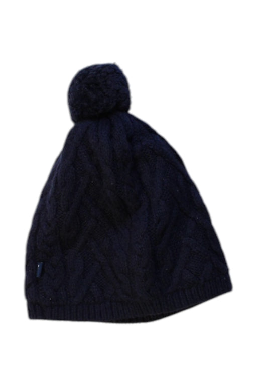 A Black Winter Hats from Jacadi in size O/S for neutral. (Front View)