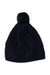 A Black Winter Hats from Jacadi in size O/S for neutral. (Back View)