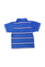 A Blue Short Sleeve Polos from Lacoste in size 3T for boy. (Back View)