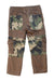 A Brown Casual Pants from DPAM in size 2T for boy. (Back View)