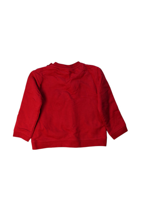 A Red Long Sleeve Tops from Jojo Maman Bébé in size 12-18M for neutral. (Back View)