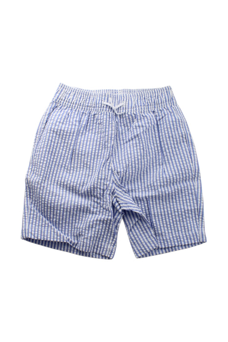 A Blue Shorts from Crewcuts in size 12Y for boy. (Front View)