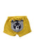 A Yellow Shorts from Seed in size 6-12M for neutral. (Back View)