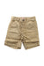 A Beige Shorts from Il Gufo in size 4T for neutral. (Front View)