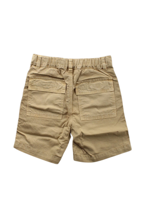 A Beige Shorts from Il Gufo in size 4T for neutral. (Back View)