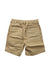 A Beige Shorts from Il Gufo in size 4T for neutral. (Back View)