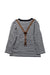 A Black Long Sleeve Tops from Miki House in size 4T for neutral. (Back View)