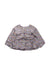 A Multicolour Long Sleeve Tops from Jacadi in size 12-18M for girl. (Front View)