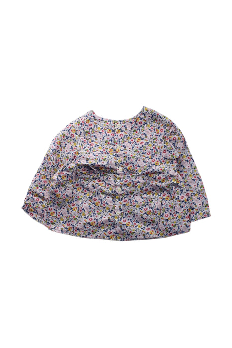 A Multicolour Long Sleeve Tops from Jacadi in size 12-18M for girl. (Back View)