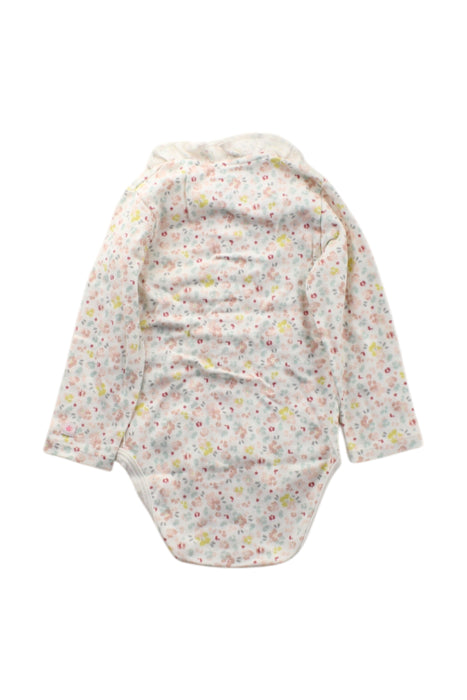 A Multicolour Long Sleeve Bodysuits from Petit Bateau in size 12-18M for neutral. (Back View)