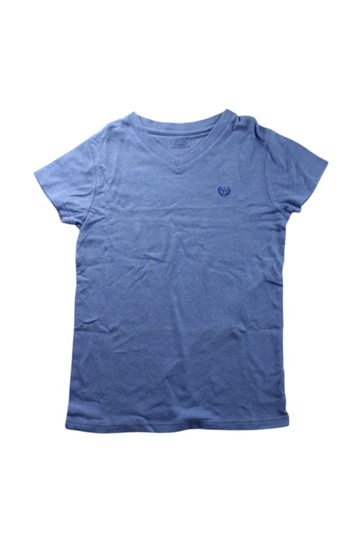 A Blue Short Sleeve T Shirts from Chickeeduck in size 12Y for neutral. (Front View)