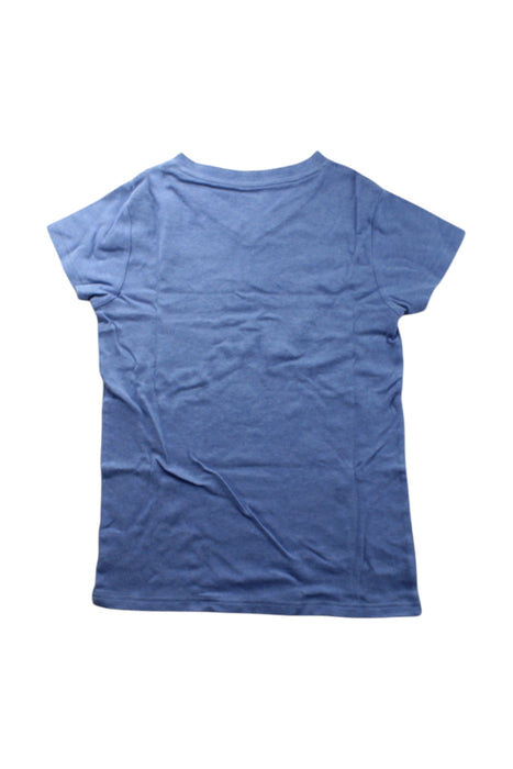 A Blue Short Sleeve T Shirts from Chickeeduck in size 12Y for neutral. (Back View)