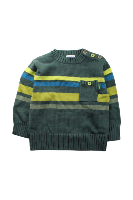 A Multicolour Knit Sweaters from Mides in size 4T for neutral. (Front View)