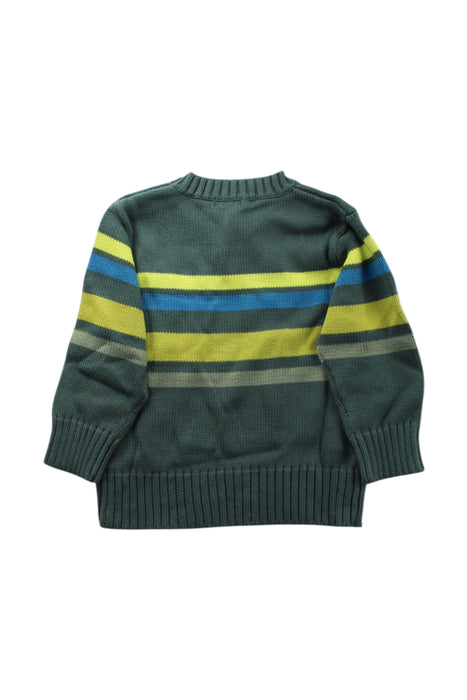 A Multicolour Knit Sweaters from Mides in size 4T for neutral. (Back View)