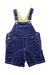 A Navy Overall Shorts from Tommy Hilfiger in size 18-24M for neutral. (Front View)