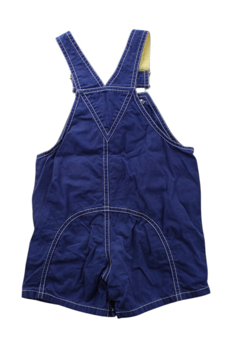 A Navy Overall Shorts from Tommy Hilfiger in size 18-24M for neutral. (Back View)