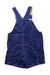 A Navy Overall Shorts from Tommy Hilfiger in size 18-24M for neutral. (Back View)