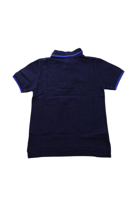 A Navy Short Sleeve Polos from Polo Ralph Lauren in size 4T for boy. (Back View)