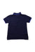 A Navy Short Sleeve Polos from Polo Ralph Lauren in size 4T for boy. (Back View)