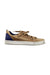 A Brown Sneakers from Geox in size 12Y for neutral. (Front View)