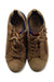 A Brown Sneakers from Geox in size 12Y for neutral. (Back View)