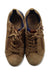 A Brown Sneakers from Geox in size 12Y for neutral. (Back View)