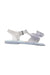 A Transparent Sandals from Mini Melissa in size 5T for girl. (Front View)