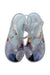 A Transparent Sandals from Mini Melissa in size 5T for girl. (Back View)