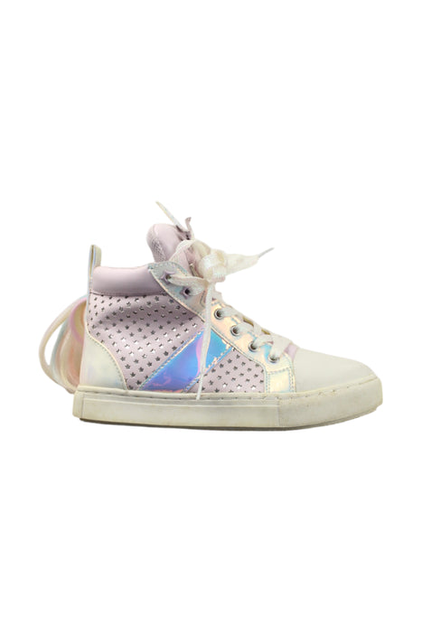 A Multicolour Sneakers from Kurt Geiger in size 7Y for girl. (Front View)