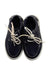 A Navy Loafers & Moccasins from Nicholas & Bears in size 3T for neutral. (Back View)