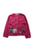 A Pink Cardigans from Familiar in size 4T for girl. (Front View)