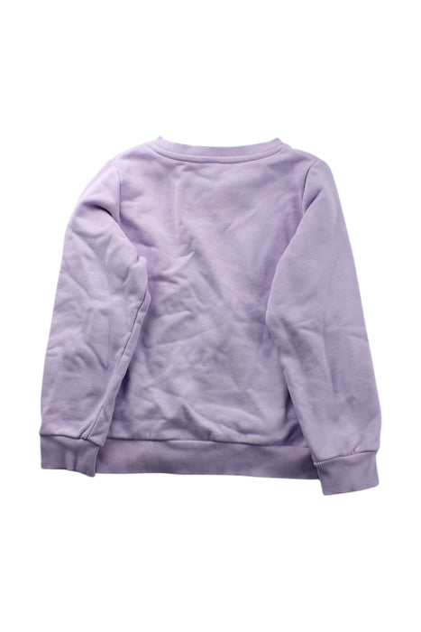 A Purple Sweatshirts from Nautica in size 5T for neutral. (Back View)