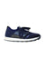 A Navy Sneakers from Jacadi in size 6T for boy. (Front View)