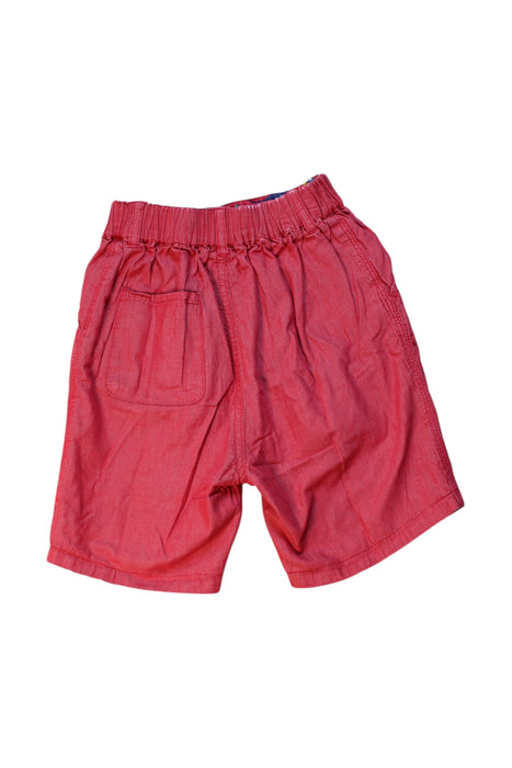 A Multicolour Shorts from Frugi in size 4T for boy. (Back View)
