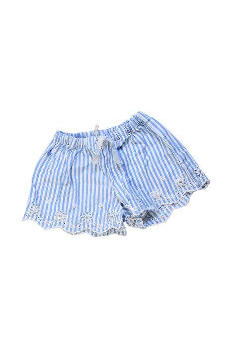 A Blue Shorts from Polo Ralph Lauren in size 3T for boy. (Front View)