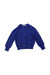 A Blue Cardigans from Bonpoint in size 4T for girl. (Front View)