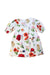 A Multicolour Long Sleeve Dresses from Monnalisa in size 3T for girl. (Back View)