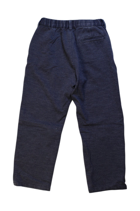 A Navy Dress Pants from Bonpoint in size 6T for boy. (Back View)