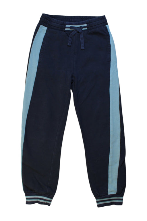 A Navy Sweatpants from Polarn O. Pyret in size 6T for boy. (Front View)