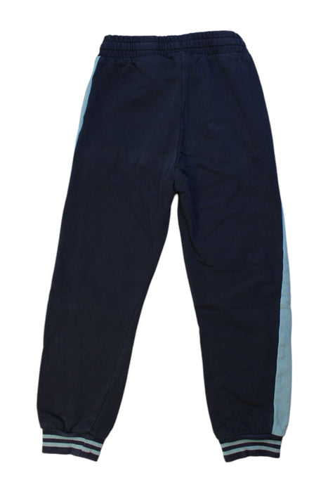 A Navy Sweatpants from Polarn O. Pyret in size 6T for boy. (Back View)