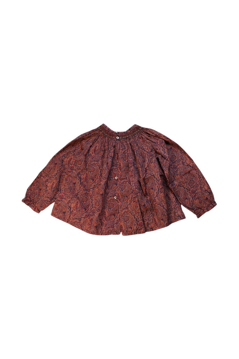A Multicolour Long Sleeve Tops from Bonpoint in size 3T for girl. (Back View)