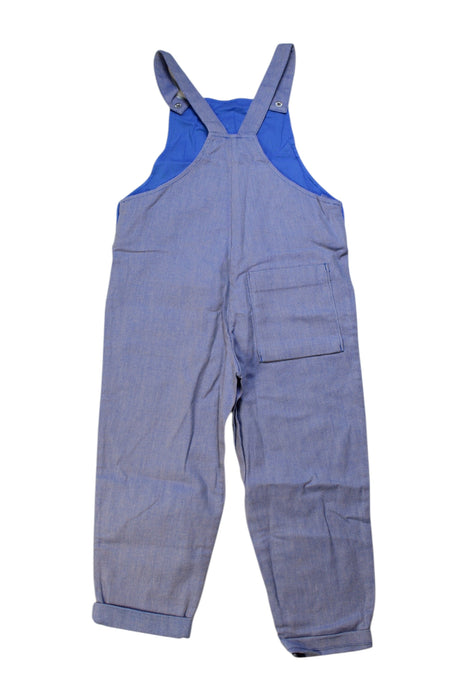 A Blue Long Overalls from COS in size 3T for girl. (Back View)