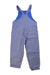 A Blue Long Overalls from COS in size 3T for girl. (Back View)