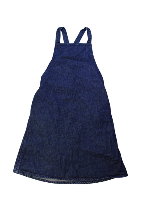 A Blue Overall Dresses from COS in size 5T for girl. (Front View)